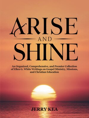 cover image of Arise and Shine